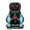Air Compression Shiatsu Neck & Back Massager Seat w/ Heat, Rolling Massage