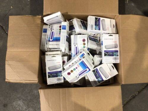 Lot of Portable UV Sterilizer Wands
