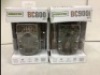 Lot of (2) Moultrie Trail Cameras, Untested, E-Commerce Return