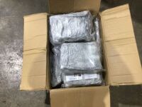 Lot of (18) Gray Plush Rugs&nbsp;