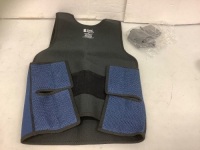 Weighted Compression Vest, M, Appears New