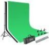 Adjustable Background Stand Kit with 3 Backdrops