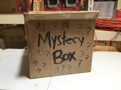 Mystery Box. Box Weight: 50 Pounds&nbsp;