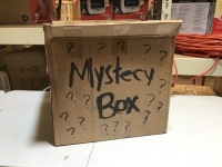 Mystery Box. Box Weight: 50 Pounds&nbsp;