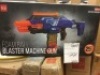 Foam Ball Blaster Machine Gun Toy