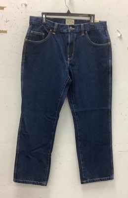 RedHead Mens Jeans, 35x30, New, Retail 39.99