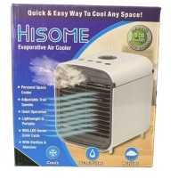 Chilly Air Evaporative Air Cooler- Hisome. Appear New
