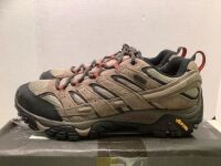 Merrell Moab 2 WP, 9, Slightly dirty, Ecommerce Return, Box Damaged