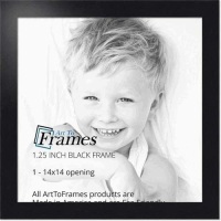 (3) 14 x 14 Hanging Picture Frames. (2) Black, (1) White.&nbsp;