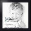 (3) 14 x 14 Hanging Picture Frames. (2) Black, (1) White.&nbsp;