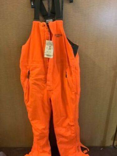 Red Head Silent Stalker Blaze Bib, Large, Appears New