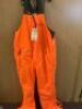 Red Head Silent Stalker Blaze Bib, Large, Appears New
