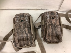 Lot of (2) Trail Cameras, Untested, E-Commerce Return