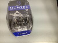 Montec Crossbow Design 125 Gr. Ecommerce Return