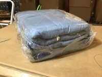 Weighted Blanket, 20 pounds. Size Unknown, Blue/Gray.,&nbsp;