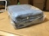 Weighted Blanket, 20 pounds. Size Unknown, Blue/Gray.,&nbsp;