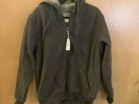 Red Head Grizzly Hoodie, Medium, Appears New