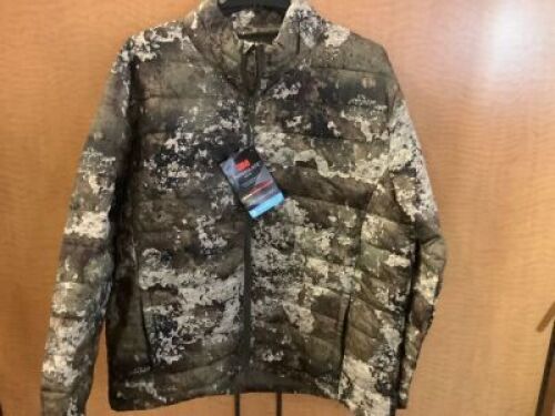Men's Puffy Jacket, 2XL, Appears New