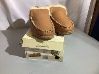 Bob Timberlake Moosehide Venetion, Men's 11, Ecommerce Return