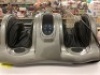 Therapeutic Foot Massager w/ High Intensity Rollers, Remote, 3 Modes