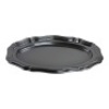 (18) Count - Sabert Large Silver Round Serving Platters. Appear&nbsp;New