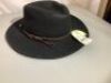 Stetson Crushable hat, Medium, Appears New