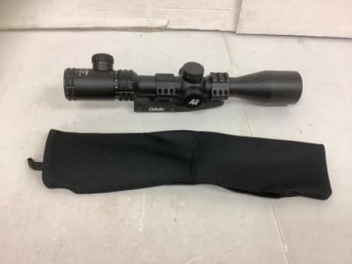 AR Riflescope, Untested, E-Commerce Return