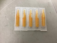Gold Shark Disposable Yellow Tattoo Tip Nozzle, Appears new