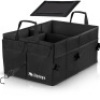 Starling's Car Trunk Organizer Super Strong Adjustable Compartments, Black. Appears New.&nbsp;