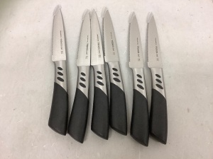 Box of 6 Steak Knives, Appears new