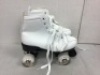 Adult Roller Blades, Size 8, E-Comm Return