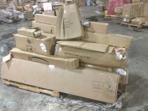 Pallet of E-Commerce Returns