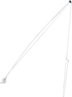 &nbsp; 8 Foot Whip Lines & Hardware, Model #3100, Economy mooring whip (set of 2), 8' (2, 4M) for craft up to 18' (5, 5M) or 2000lb (907kg). Appears New
