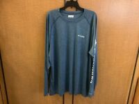 Columbia Long Sleeve Shirt, XXL, Appears New