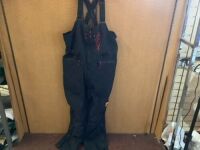 Men's Insulated Bibs, Medium, Appears New