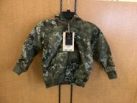Red Head Silent Hide Youth Jacket, Small, Appears New
