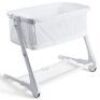 Costway Babyjoy Baby Side Bassinet Bedside Sleeper Washable Mattress Height Adjustable&nbsp;