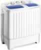 Portable Mini Compact Twin Tub Washing Machine 17.6lbs&nbsp;