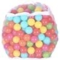 BalanceFrom 2.3-Inch Phthalate Free/BPA Free/Non-Toxic,&nbsp;Crush Proof Play Pit Balls. (6) Bright Colors,&nbsp;Reusable Mesh Storage Bag w/ Zipper,&nbsp;400-Count. Appear New