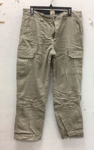 RedHead Mens Flannel Lined Pants, 34x32, E-Commerce Return