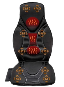 Five S 10 Motor Vibration Massage Seat Cushion with Heat, Appears New