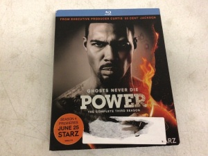 Power The Complete Third Season, Appears New