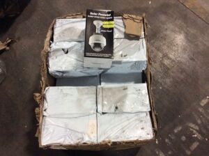 Lot of (18) Solar Powered Imitation Dummy Speed Dome Cameras
