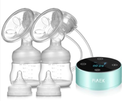 Piaek Double Breast Pump, Appears New