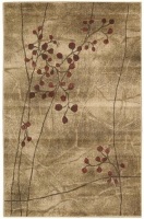 Nourison&trade; Somerset Latte 3'6" x 5'6" Area Rug. Appears New