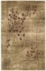 Nourison&trade; Somerset Latte 3'6" x 5'6" Area Rug. Appears New