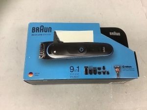 Braun All in One Trimmer, Powers Up, E-Commerce Return