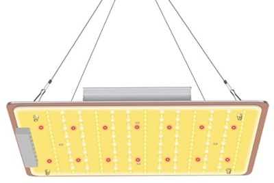 LED Dimmable Grow Light, Powers Up, E-Commerce Return