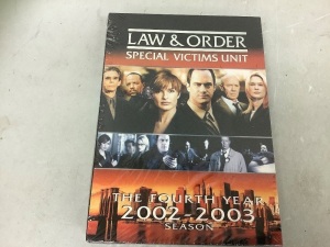 Law & Order 4th Year Season DVD Set, New