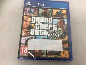 PS4 Grand Theft Auto 5, New